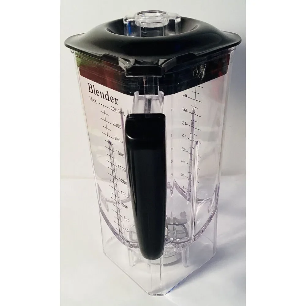 Professional Commercial Blender Cup Replacement 2200ml (80 Oz) Capacity